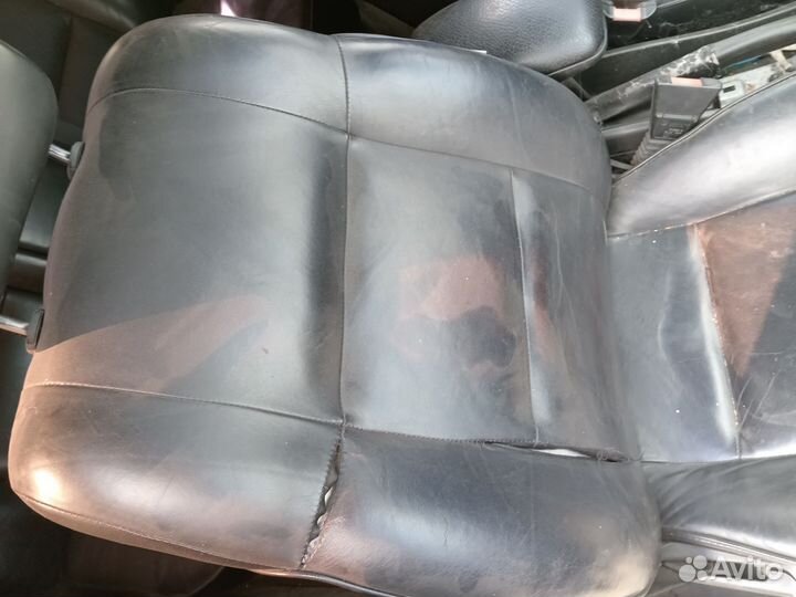 Opel Vectra B сиденье кожаные