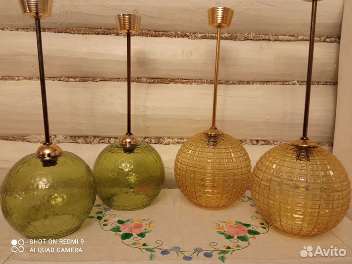 Светильник из СССР обновлено