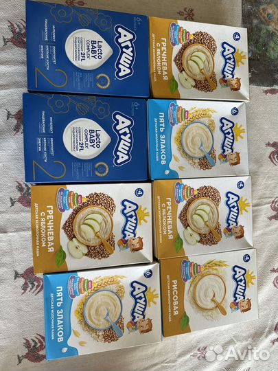 Детские каши