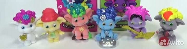 Полная серия fresh toys 