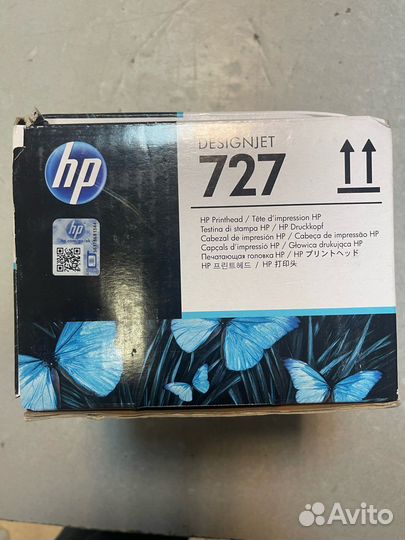 Печатающая головка HP 727 шестицветная B3P06A