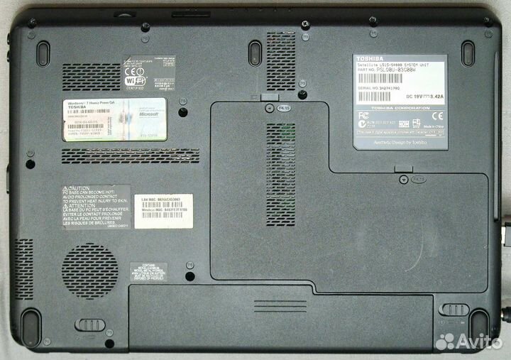 Toshiba l515-S4008 14 дюймов