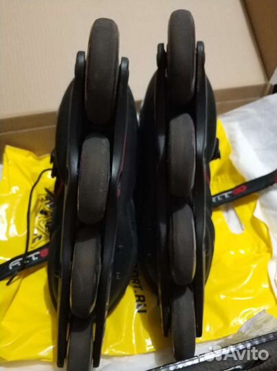 Ролики K2 fit 80 25.5см