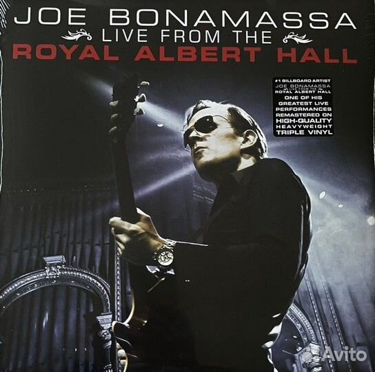 Joe Bonamassa - Live From The Royal Albert Hall (3
