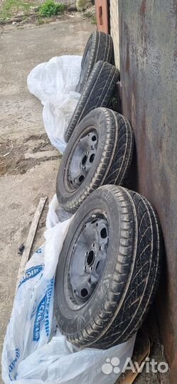 Комплект колес с резиной kama euro 129 175/70 r14