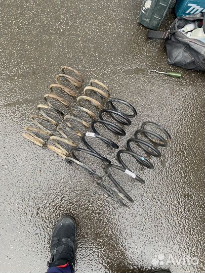 Пружины nissan gloria cedric