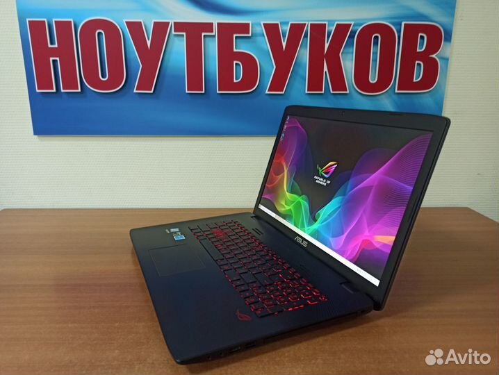 Игровой монстр 17 дюймов / Asus Rog / GTX