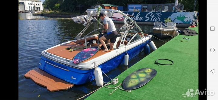 Катер Mastercraft x star