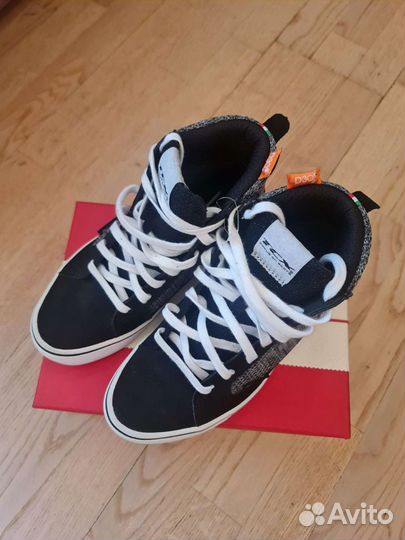 Мотокеды мотоботы женские 36 TCX Street 3 Черный