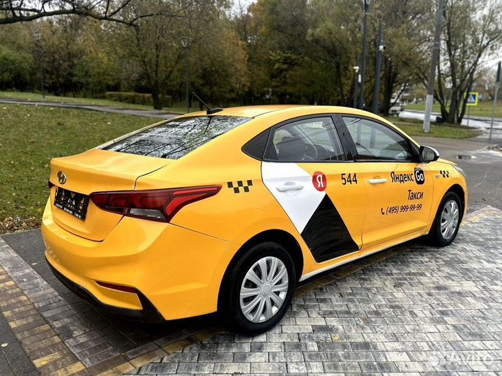 Hyundai Solaris 1.4 AT, 2017, 178 276 км