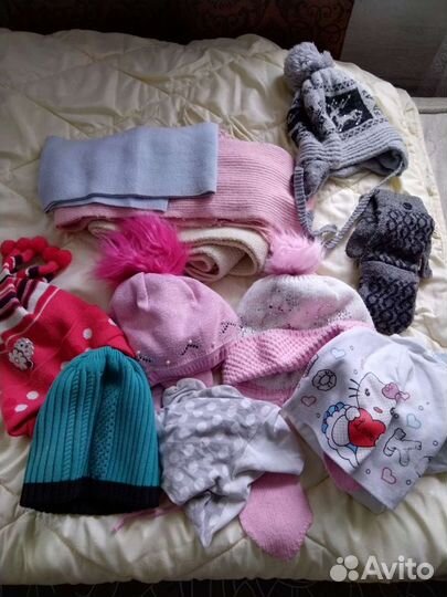 Вещи пакетом на девочку