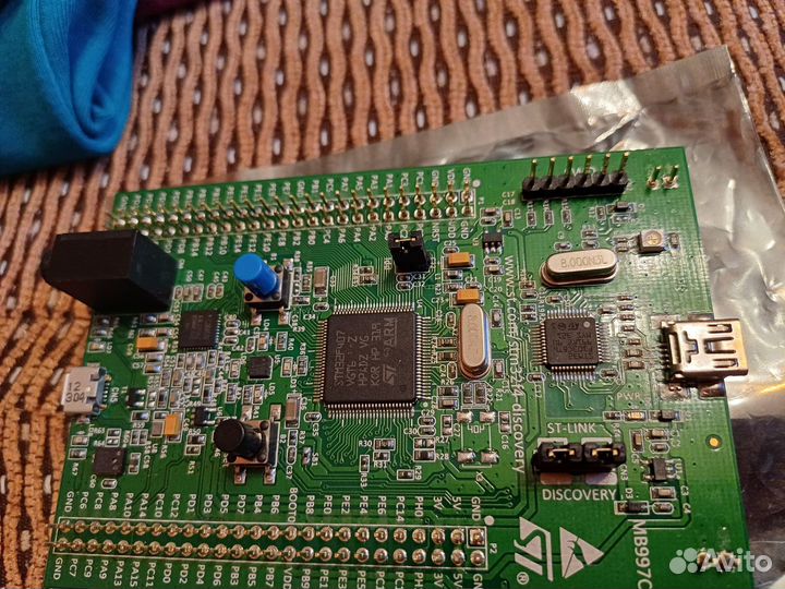 Отладочная плата stm32f4discovery