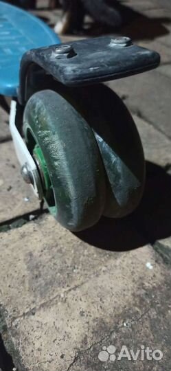 Самокат трехколесный взрослый