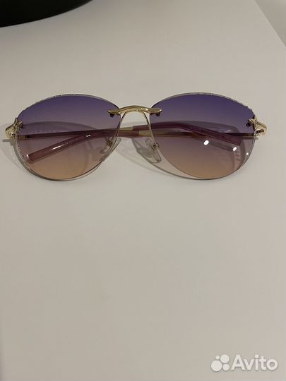Солнцезащитные очки женские фиолетовые