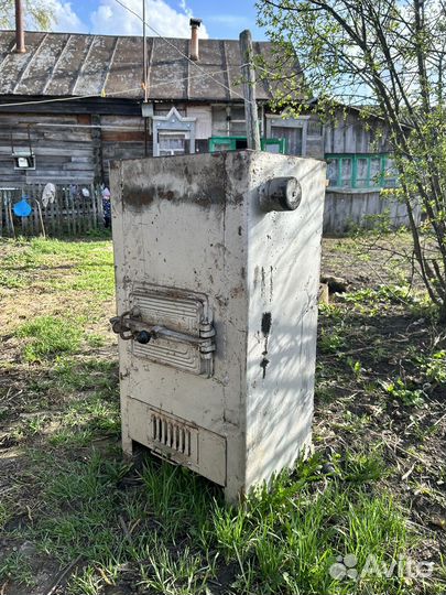 Угольная печь