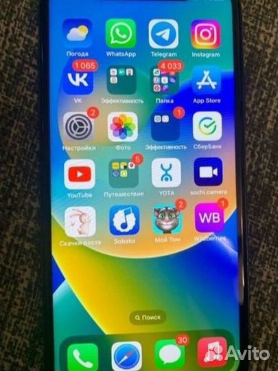 iPhone X, 256 ГБ