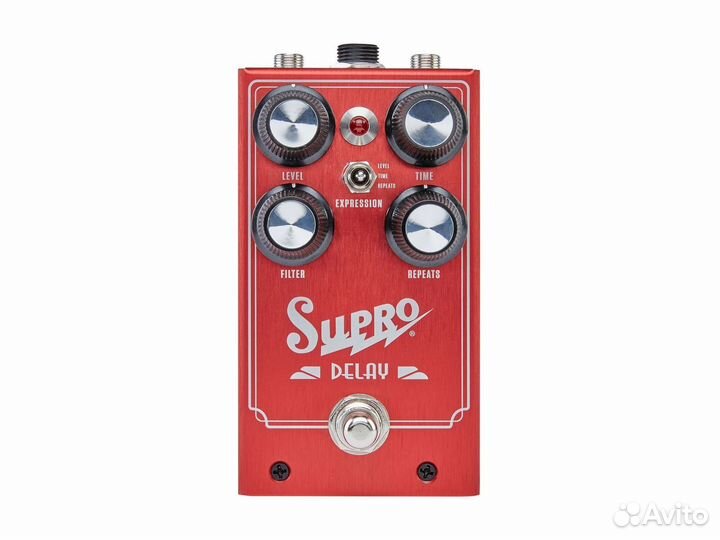 Supro Delay гитарный эффект