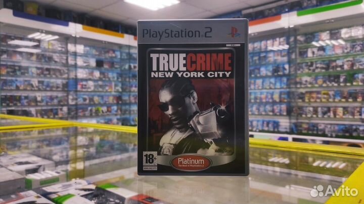 True Crime New York City PS2