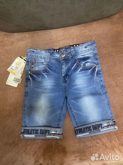 Джинсовые шорты новые