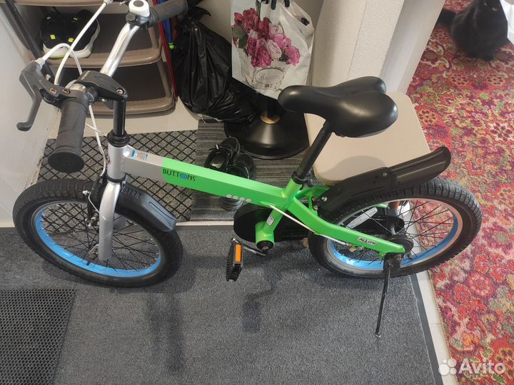 Детский велосипед бу royal baby button alloy