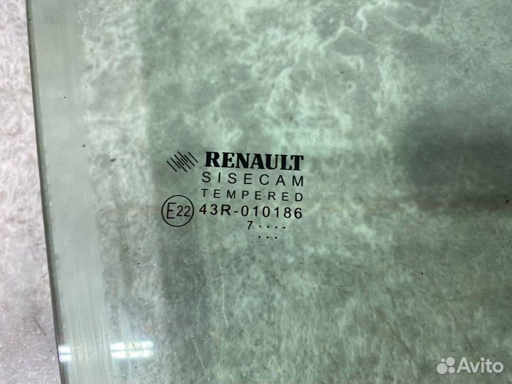 Стекло двери передней правой Renault Logan 2 2016