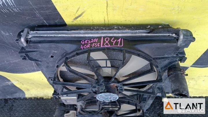 Радиатор toyota crown