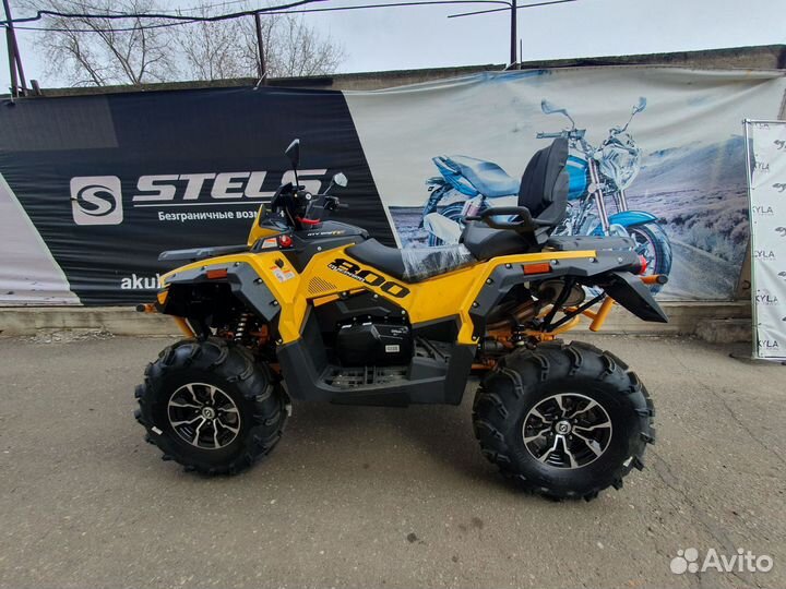 Квадроцикл stels ATV guepard 800 TE (trophy) 2.0