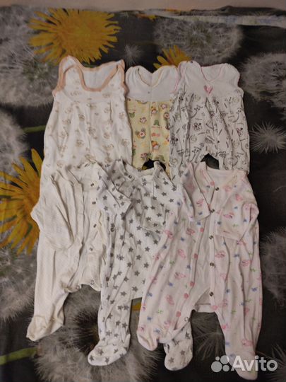 Вещи пакетом для девочки