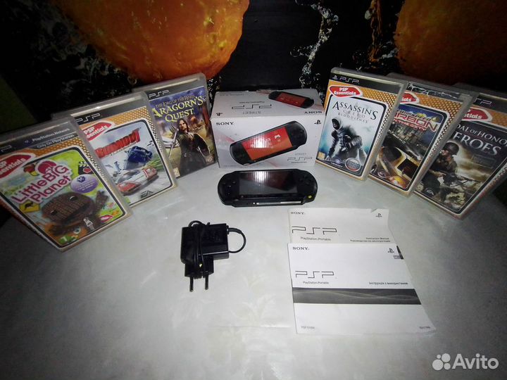 Sony Psp e1008