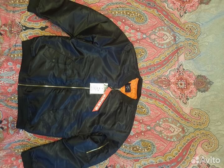 Куртка демисезонная мужская 50 52 размер