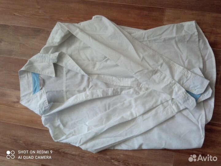 Мужская рубашка белая