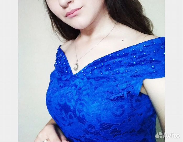 Вечернее платье