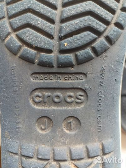 Сандалии crocs детские