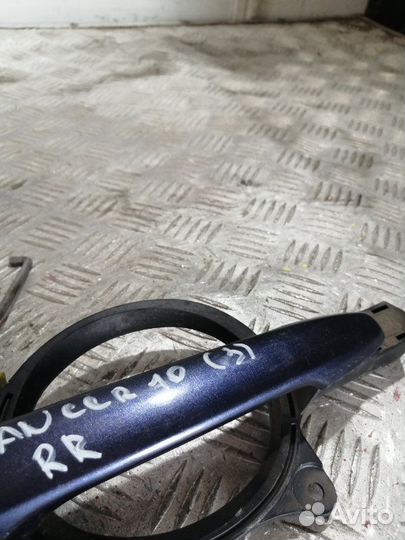 Ручка двери наружная задняя правая Mitsubishi