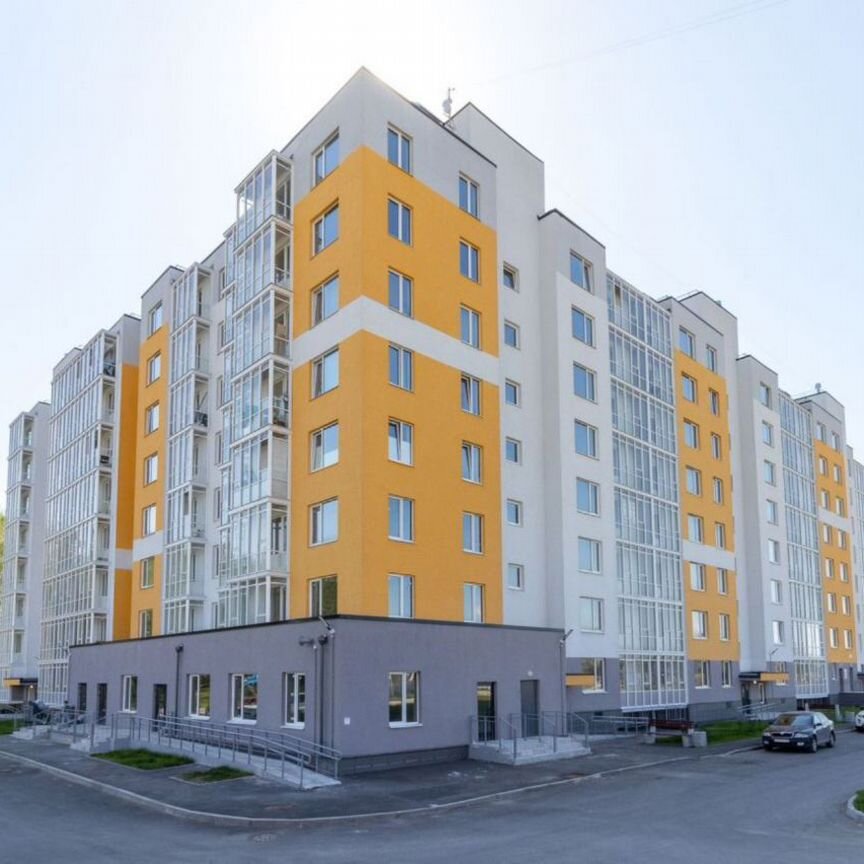 1-к. квартира, 37,5 м², 7/8 эт.