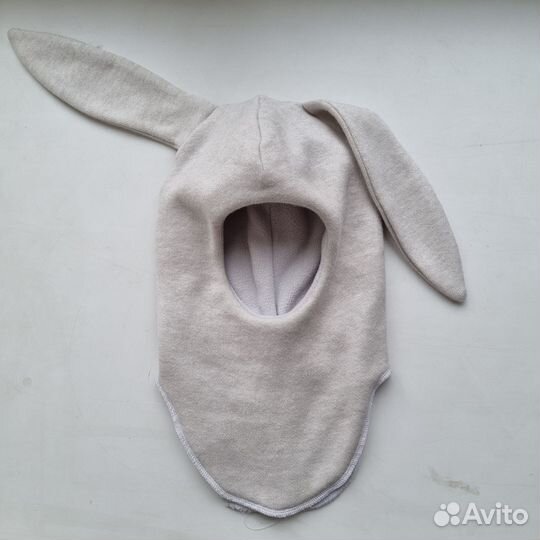 Шапка шлем детская