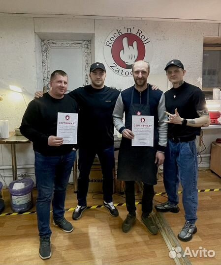 Обучение заточке маникюрного инструмента