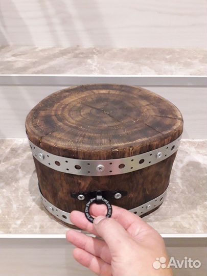 Дубовая мини колода для рубки (230мм)