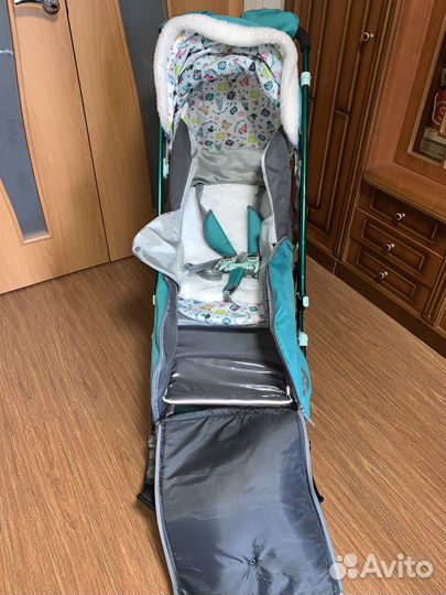 Коляска санки