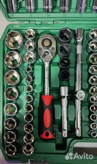 Набор инструментов 150 предметов в кейсе (Арт.25992)