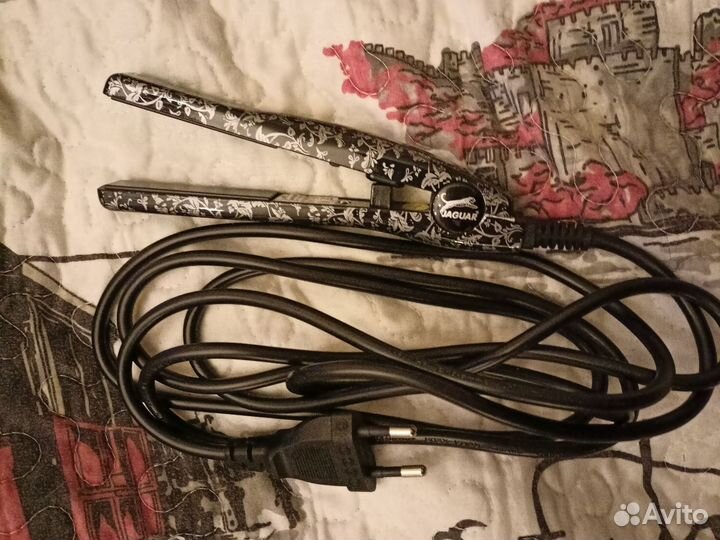 Утюжок для волос мини профессиональный Jaguar