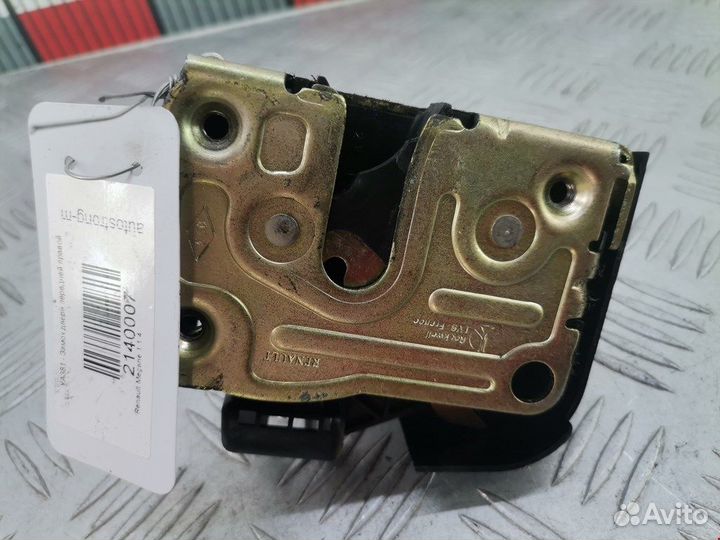 Замок двери передней правой для Renault Megane 1