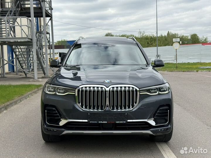 BMW X7 3.0 AT, 2019, 95 532 км
