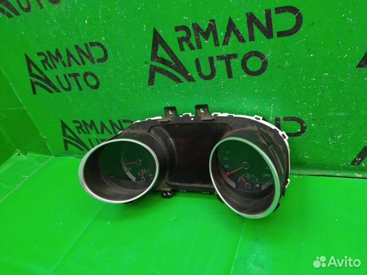 Панель приборов Kia Ceed 3 2018