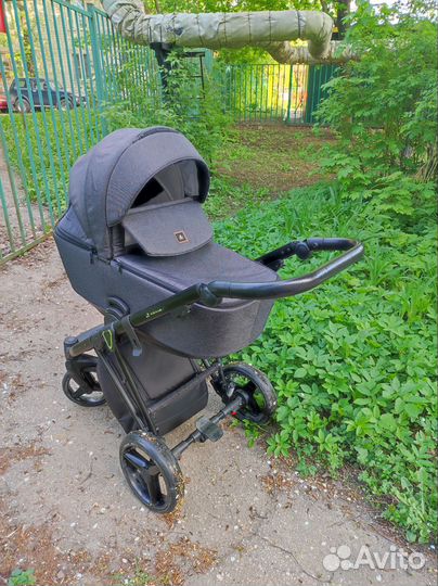 Коляска adamex 3 в 1 бу