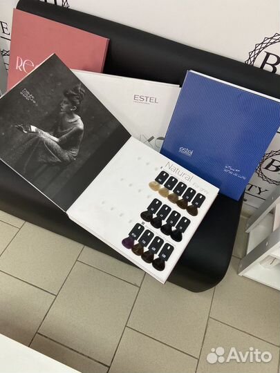 Палитра эстель + красители + оксигенты