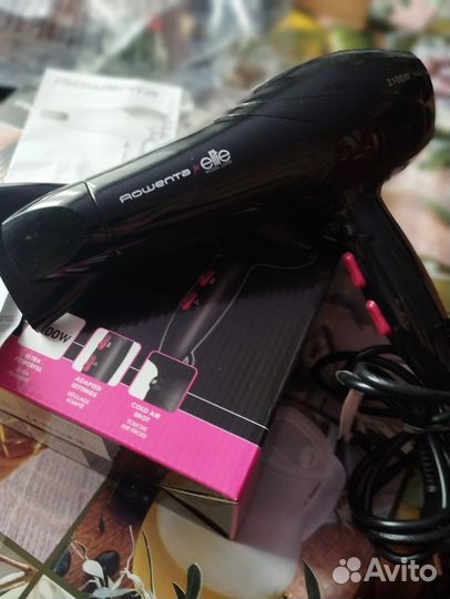Фен Rowenta 2100w