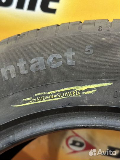 Continental ContiSportContact 5 235/60 R18 103V