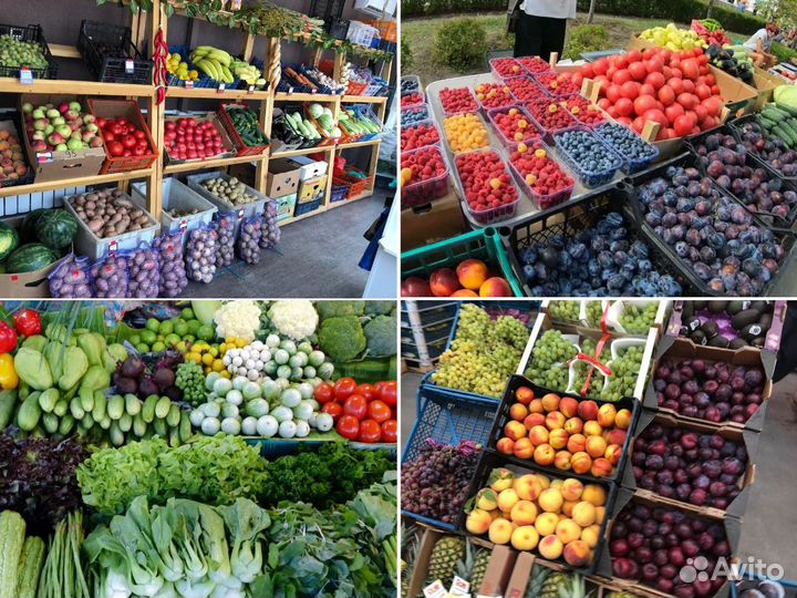 Фрукты и овощи в розницу, оптом с доставкой