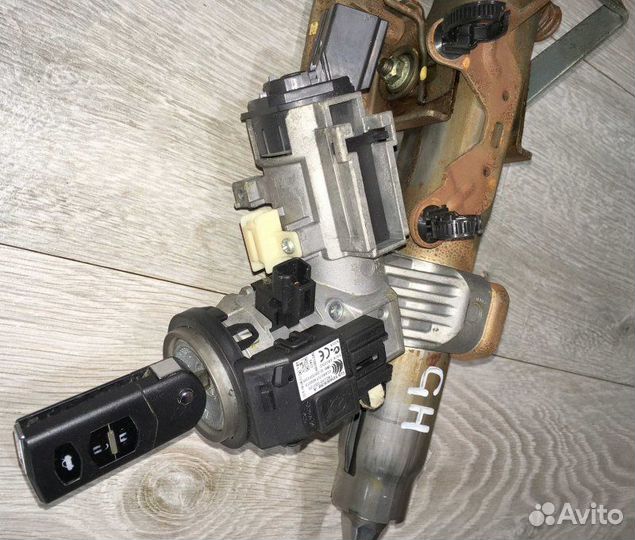 Замок зажигания с колонкой Mazda 6 Gh